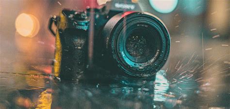 Tips for Using a Camera in the Rain
