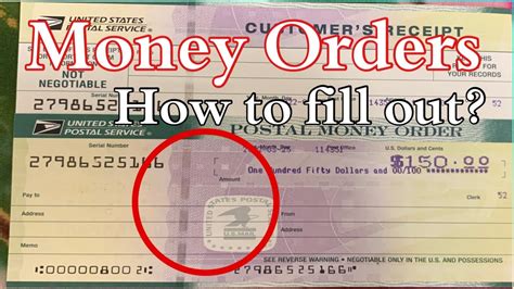Tips for a Smooth Money Order Transaction