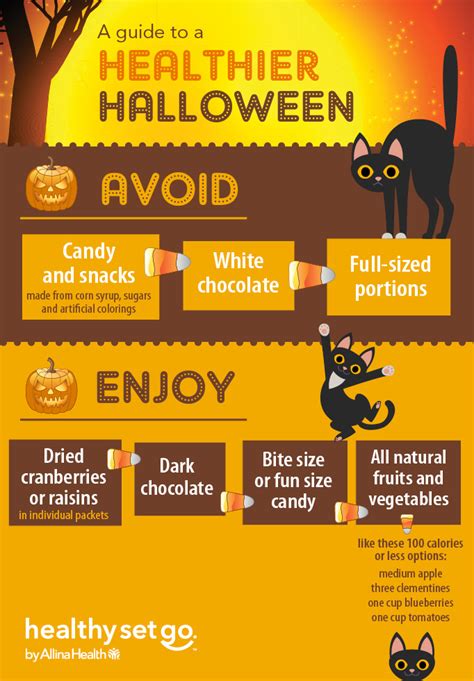 Tips for a healthier Halloween