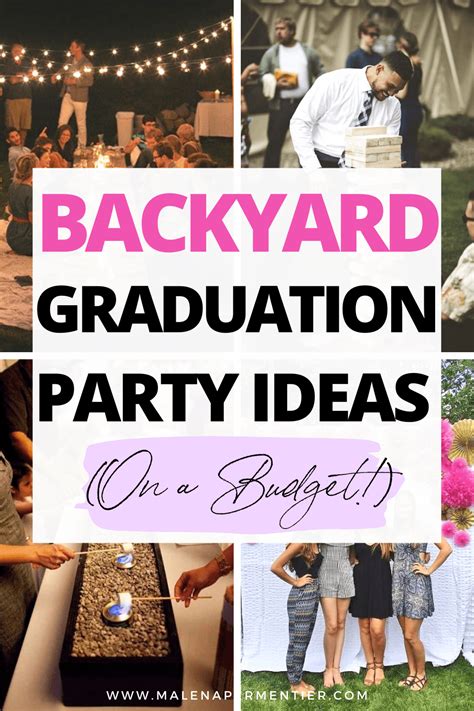 Tips for an Unforgettable Backyard Graduation Party Set Up