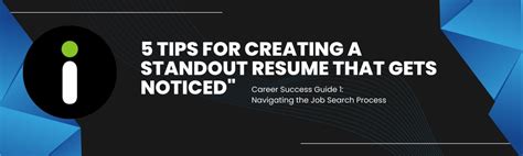 Tips for creating a standout resume that gets noticed by ... - LinkedIn