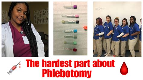 Tips for hard sticks : r/phlebotomy