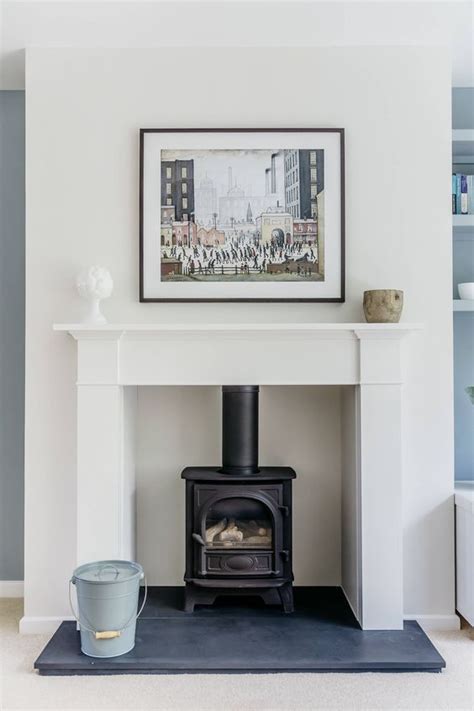 Tips for painting behind wood burners and fireplace …