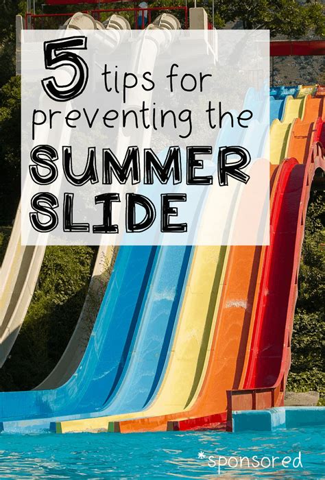 Tips for preventing kids’ ‘summer slide’