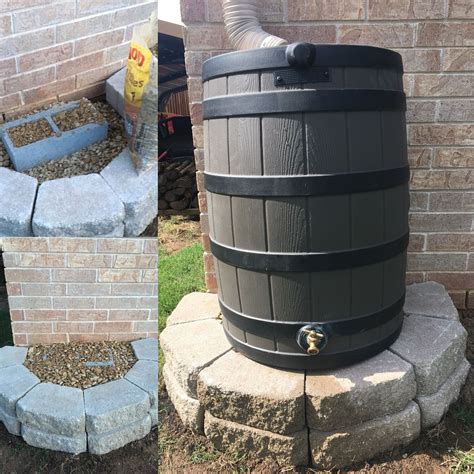 Tips for setting up a rain barrel in your yard or garden