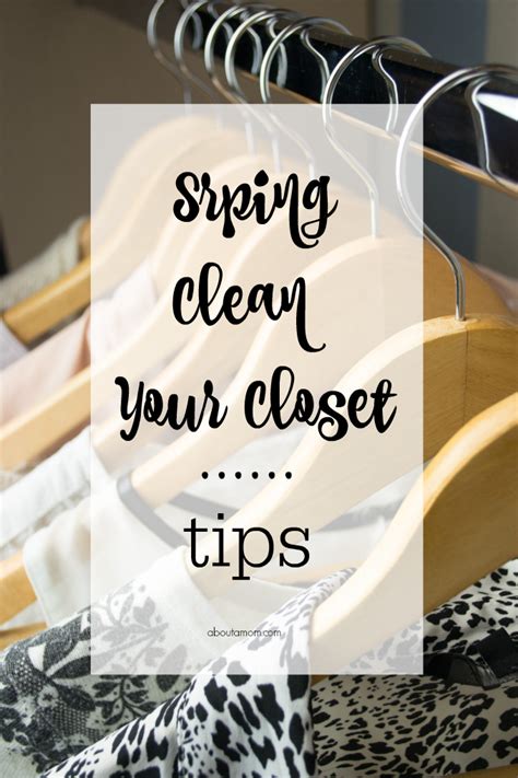 Tips for spring cleaning your wardrobe