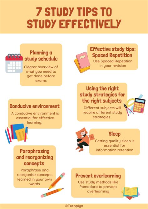 Tips for studying. Learn how to prepare, create, and choose your study methods with these evidence-based tips. Find out how to study efficiently, remember information, and use the best study apps and worksheets. See more 