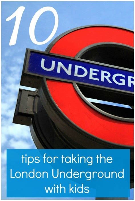 Tips for using London underground with kids - MUMMYTRAVELS