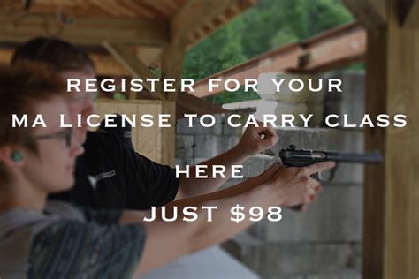 Tips from a Cop How to Get Your Massachusetts License to Carry
