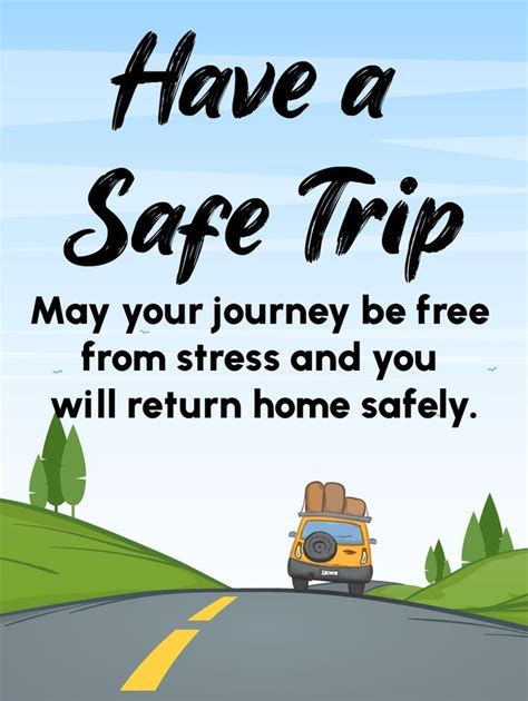 Tips on How to Have a Safe Trip Free Publication