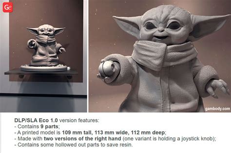 Tips on Using DLP/SLA Eco 3D Printing Files with Resin Printers