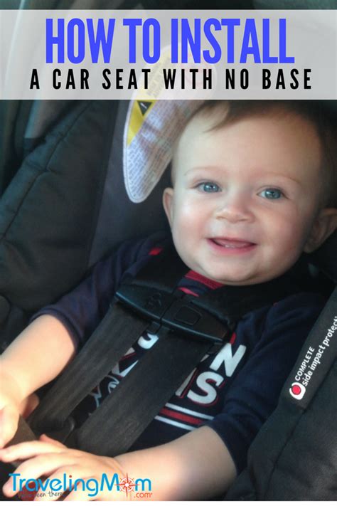 Tips on installing carseats on the uber with two kids.