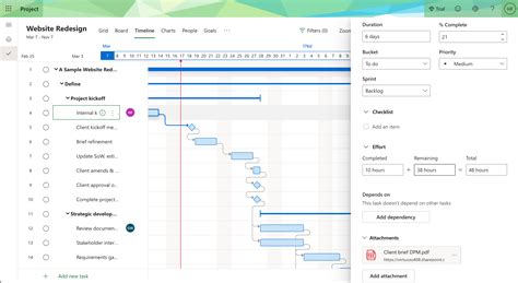 Tips on the New Agile Features in Microsoft Project Professional