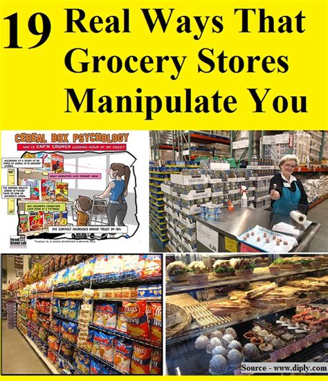 Tips to Avoid Grocery Store Manipulation
