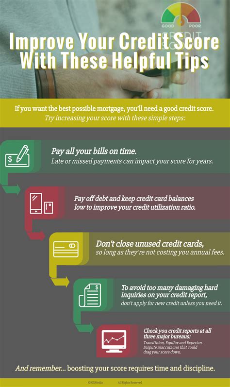 Tips to Boost Your Credit Score