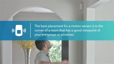 Tips to Get the Most of Your Motion Sensors - ADT Inc.