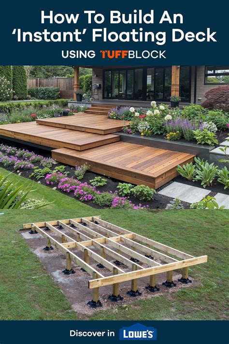 Tips to Help You Build a Floating Deck