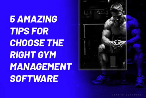 Tips to Help You Choose the Right Gym