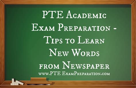 Tips to Learn New Words from Newspaper - PTE EXAM PREPARATION