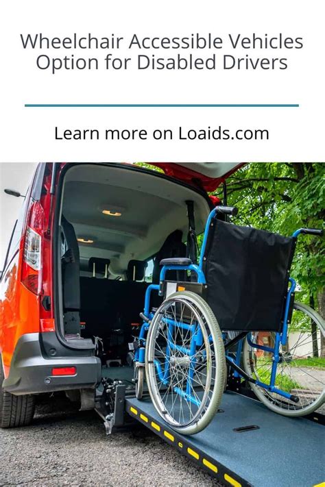 Tips to Modify and Buy Wheelchair Accessible Vehicles