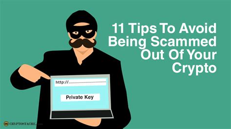 Tips to avoid being crypto-scammed