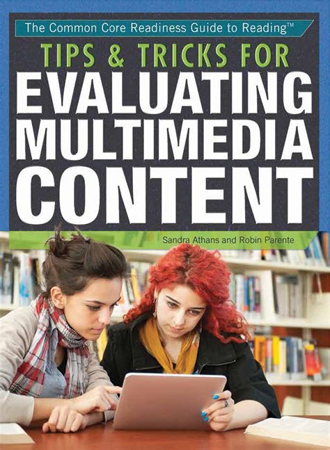 Tips tricks for evaluating multimedia content common core readiness guide to reading. - Manual for huskee riding mower slt 4600.