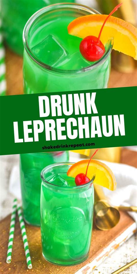 Tipsy leprechaun drink applebee's recipe. Just a few years ago, the food establishment introduced the Tipsy Leprechaun cocktail; here's how to make your copycat version at home. In February 2021, Applebee's introduced a short line of new drinks in honor of the then-upcoming holiday, Saint Patrick's Day. 