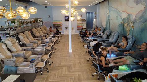 Tipsy nail salon boynton beach fl. Hand & Foot Care. We offer a wide variety of Mani and Pedi services, whether it’s basic care or an intensively pampering session you fancy, we’ve got you covered! A deluxe spa session at a reasonable price is now within your reach. Visit. Tipsy Salonbar at 2244 N Congress Ave, Boynton Beach, FL 33426 and check it yourself! * * * 