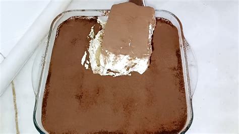 Tiramisu Pişirme.