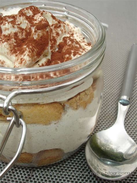 Tiramisu en chantilly - Recette Ptitchef