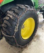 Tire Chains - CT235 - TractorByNet