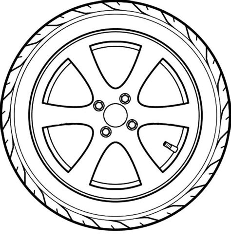 Tire Coloring