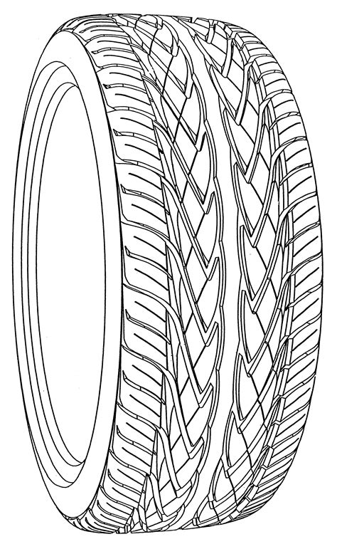 Tire Drawing