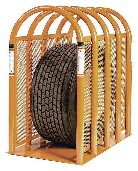 Tire Inflation Cages - Grainger, Canada