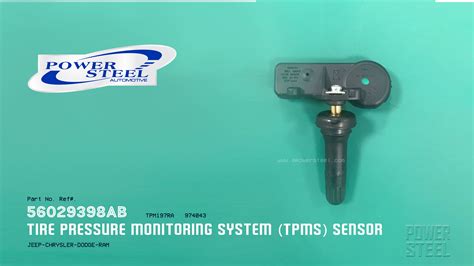 Tire Pressure Monitoring System (TPMS) Sensor 56029398ab China TPMS