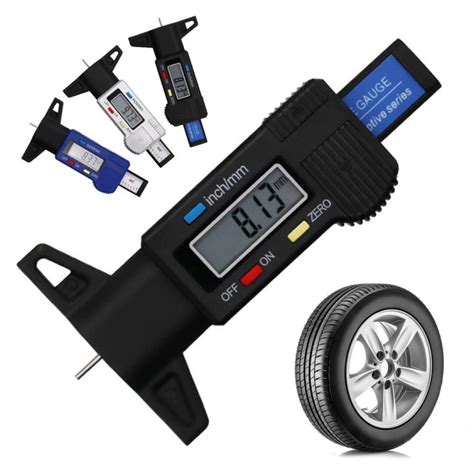 Tire Wear Detection Car Tire Tread Depth Gauge Meter …