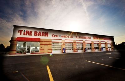 Tire Barn in Johnson City, TN is part of the nation's largest independent auto and tire service company. Buying tires should be a hassle-free experience! Visit us at 3205 Bristol Hwy, Johnson City, TN, for new tires, tire repair, wheel alignments, balancing and more. Your #1 source for car and truck tires in Johnson City. (423) 616-1387. 