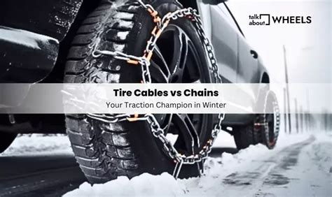 Tire Chains, Cables, Socks . Link Styles. V-Bar, Studde