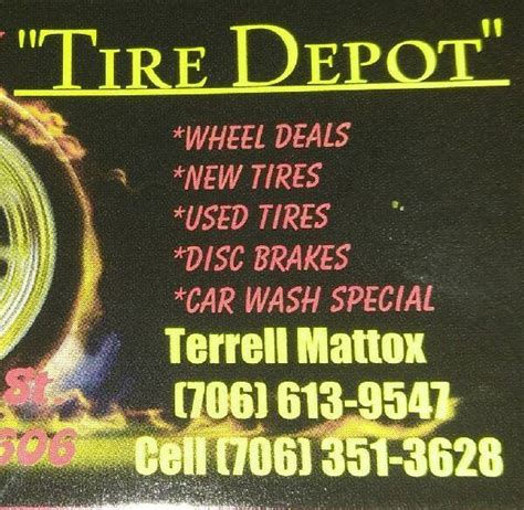 Tire depot athens ga. Things To Know About Tire depot athens ga. 