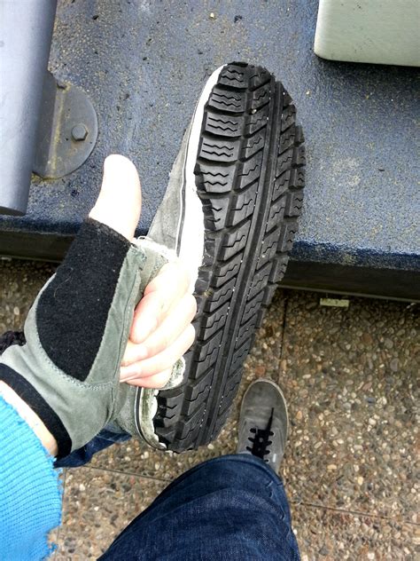 Tire with boot. If that’s the case, the tyre’s greater sidewall height (shown by the aspect ratio) might make up the difference in rolling radius. In theory then, a car with 15-inch wheels might be able to take a 17-inch space saver. For example, a 205/55 R16 tyre has the same diameter (631.8mm, radius of 315.9mm) as a skinny 125/80/R17 space saver. 