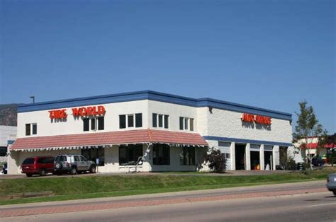 Tire world colorado springs. Open Now. mon 07:00am - 06:00pm tue 07:00am - 06:00pm wed 07:00am - 06:00pm thu 07:00am - 06:00pm fri 07:00am - 06:00pm sat 07:00am - 06:00pm sun Closed. Find the best tires for your vehicle at Tire World A Big Brand Company in COLORADO SPRINGS, CO 80903. Visit Goodyear.com to book an appointment or get directions to your nearest tire shop. 