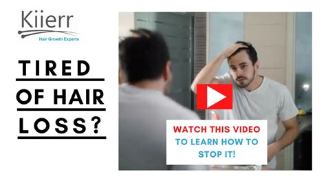 Tired of Hair loss? Kiierr Laser Cap - YouTube