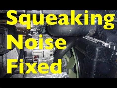 Tired of the creaking sound after lowering - Audizine