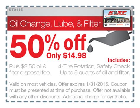 Tireman oil change coupons. Oil change prices vary but typically depend on the following factors: How much oil your engine requires. The type of oil (conventional, synthetic, synthetic blend, or high mileage) The type of oil filter. The age of your vehicle. Oil changes on late-model cars may sometimes cost more, as the oil change process may require more labor. 