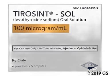 Tirosint-Sol Side Effects - GoodRx