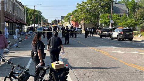 Tiroteo deja seis adolescentes heridos después de la celebración del Juneteenth, Día de la Emancipación, en Milwaukee