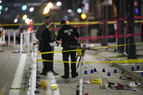 Tiroteo en Denver deja nueve heridos tras un altercado entre varias personas