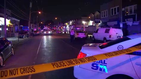 Tiroteo masivo deja a 5 personas heridas en Filadelfia, según la policía