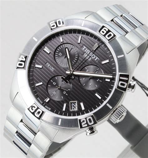 Tissot - PR 100 Sport Gen Chronograph Swiss - - Catawiki