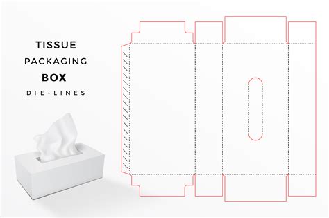 Tissue Box Template Vector Art Icons And Graphics For Free Download
